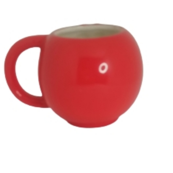 M&M Red Coffee Mug Tea Cup - Picture 2 of 5